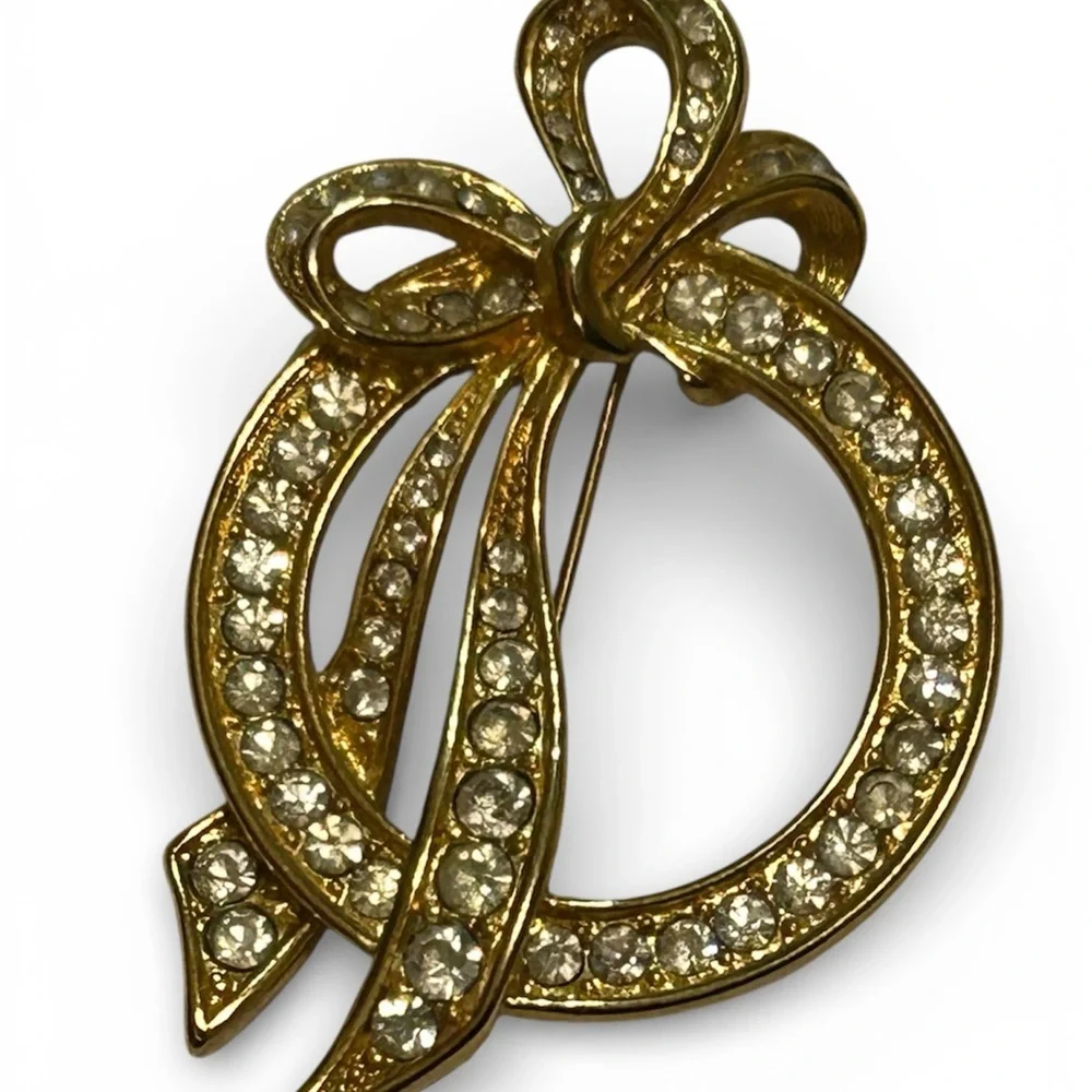 NOLAN MILLER Pave Crystal Wreath With Bow